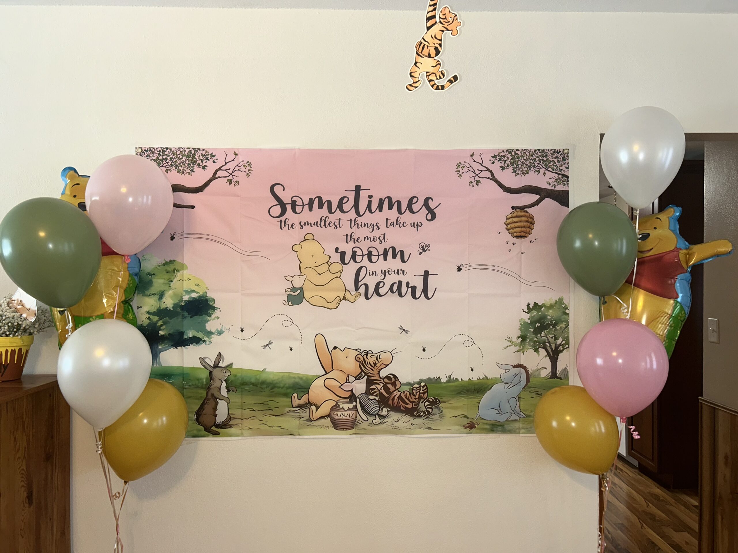 The Cutest Winnie the Pooh Baby Shower Ideas for a Baby Girl