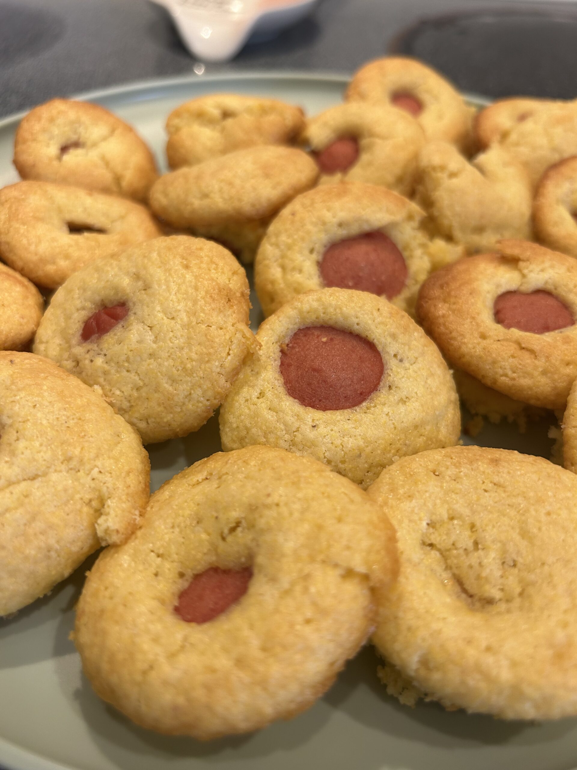 Corn Dog Muffins (Kid Approved)