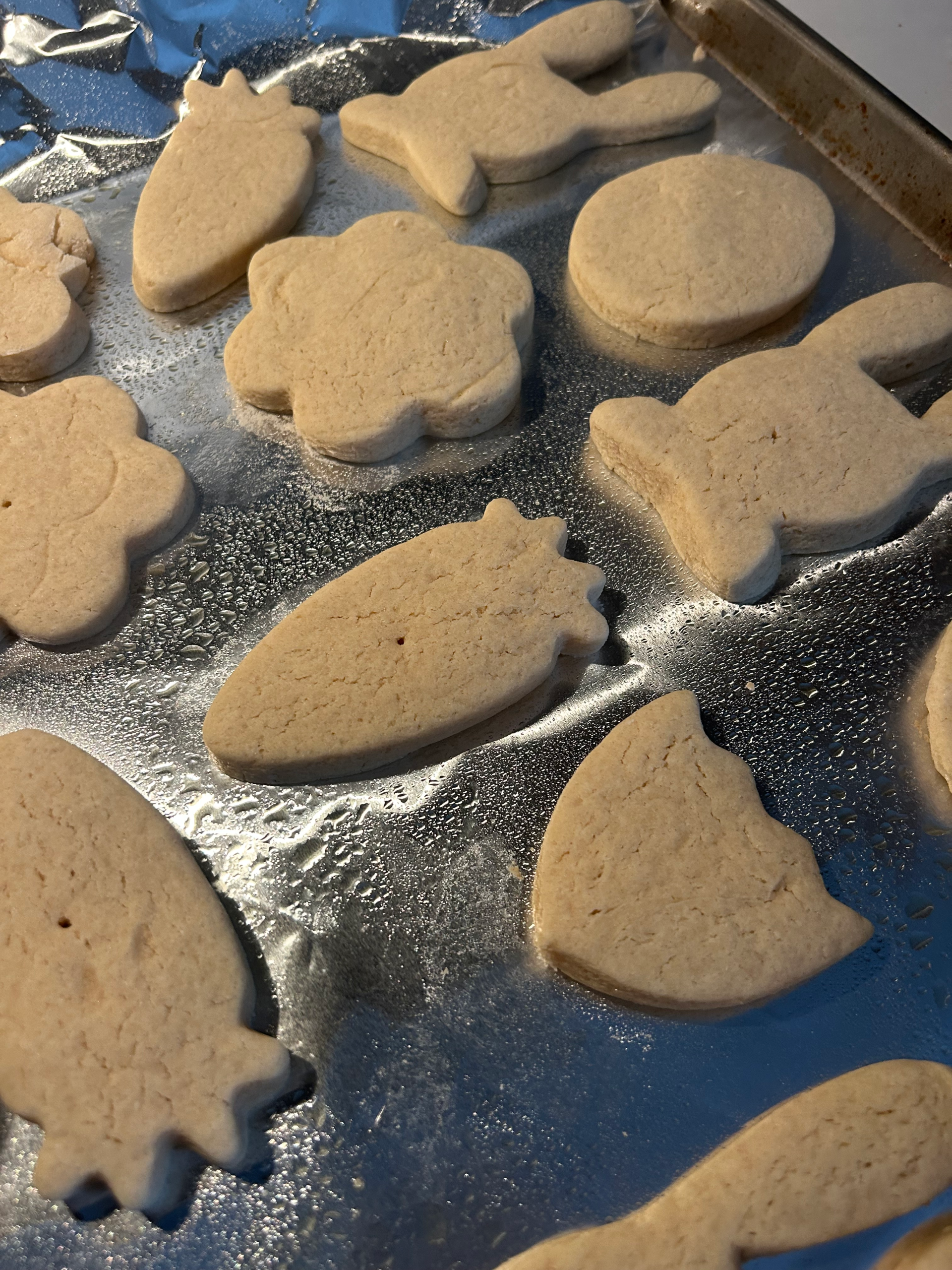 Easy Sugar Cookie Recipe (No Chill Required)