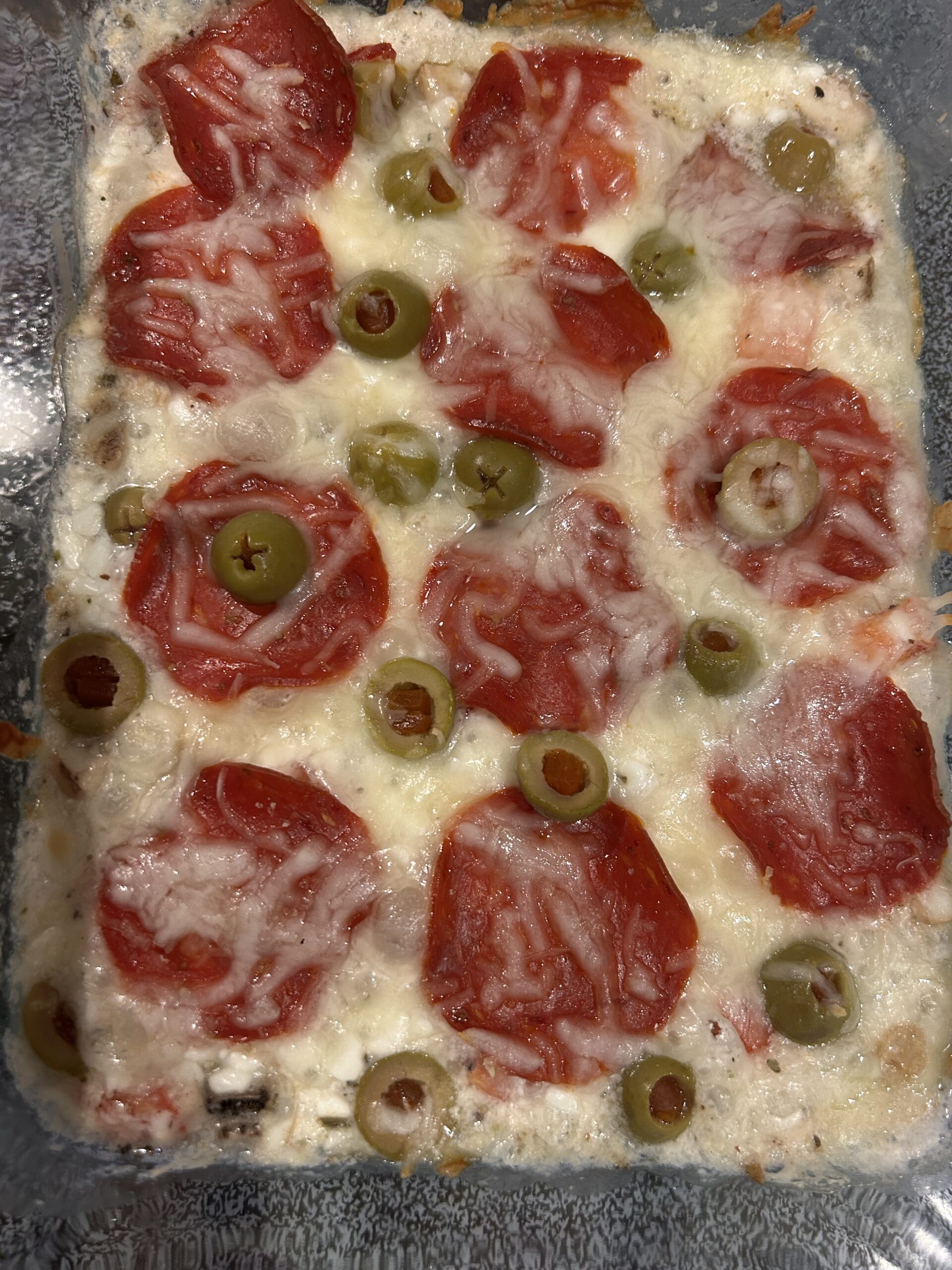 Easy One-Bowl Cottage Cheese Pizza Recipe