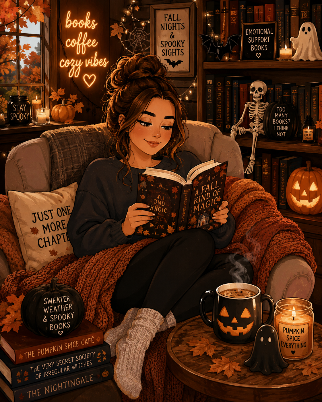 Two Sides of Fall: Romance & Thrillers to Read This Season